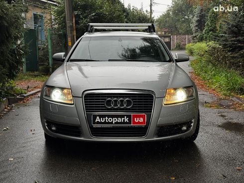 Audi A6 2005 серый - фото 5