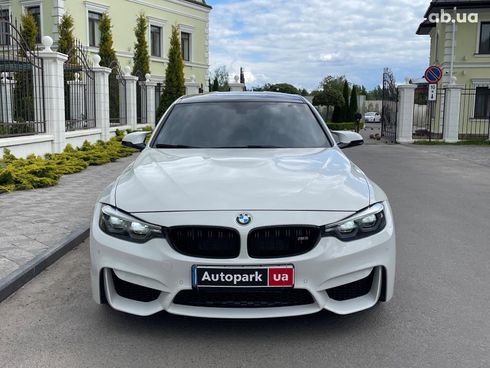 BMW M3 2017 белый - фото 2