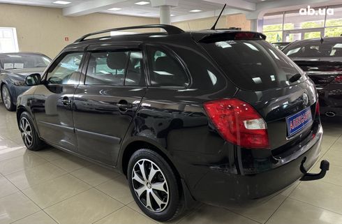 Skoda Fabia 2012 черный - фото 5