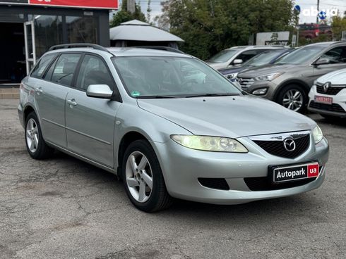 Mazda 6 2003 серый - фото 3