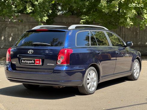 Toyota Avensis 2006 синий - фото 9