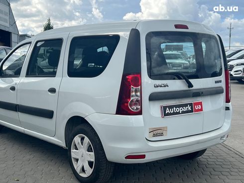 Dacia logan mcv 2012 белый - фото 6