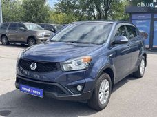 Продажа б/у SsangYong Korando 2014 года в Днепре - купить на Автобазаре