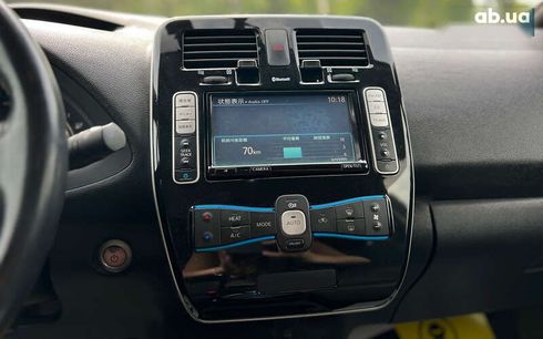 Nissan Leaf 2014 - фото 17