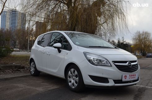 Opel Meriva 2016 белый - фото 3