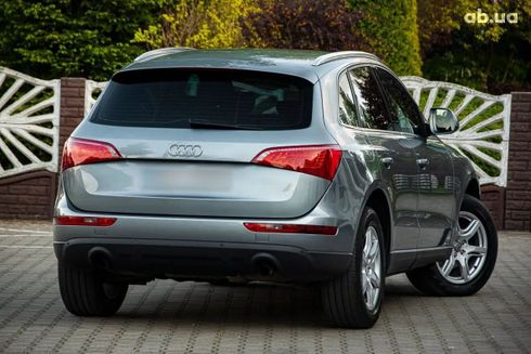 Audi Q5 2010 серебристый - фото 7