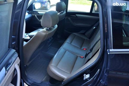 BMW X3 2012 - фото 21