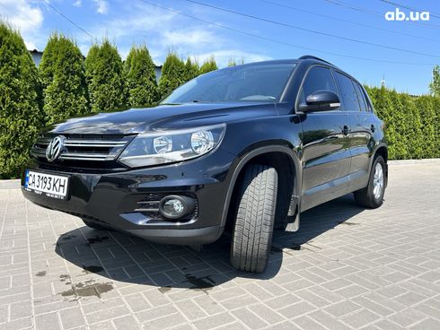 Volkswagen Tiguan 2015 черный - фото 5
