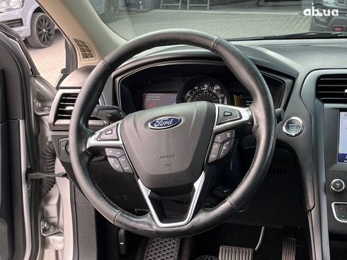 Ford Fusion 2017 серый - фото 17
