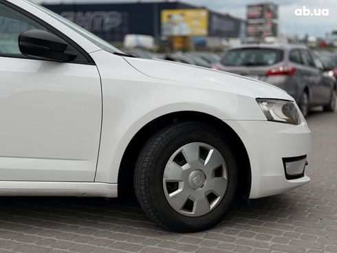 Skoda octavia a7 2016 белый - фото 6