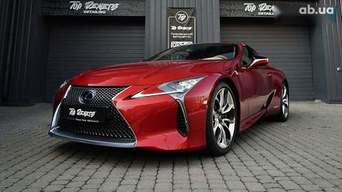 Lexus LC 2017 - фото 16