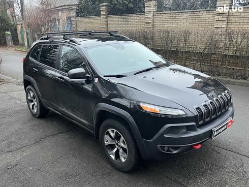 Jeep Cherokee 2015 черный - фото 5