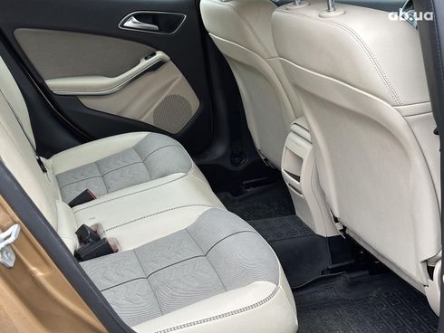 Mercedes-Benz GLA-Класс 2017 бежевый - фото 15
