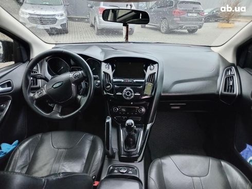 Ford Focus 2013 синий - фото 14