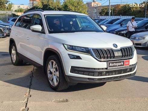 Skoda Kodiaq 2017 белый - фото 6