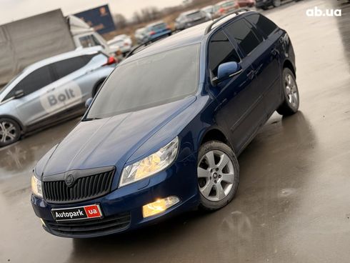 Skoda Octavia 2011 синий - фото 4