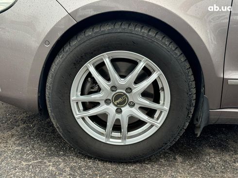 Skoda Superb 2010 фиолетовый - фото 21