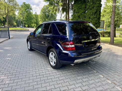 Mercedes-Benz M-Класс 2007 черный - фото 8