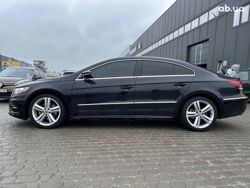 Volkswagen cc 2015 черный - фото 5