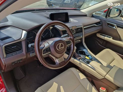 Lexus RX 2017 красный - фото 26