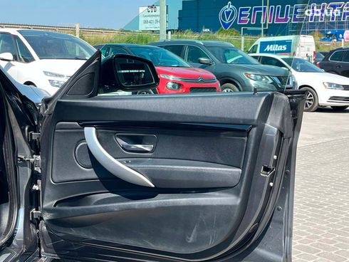 BMW 3 серия 2016 серый - фото 18