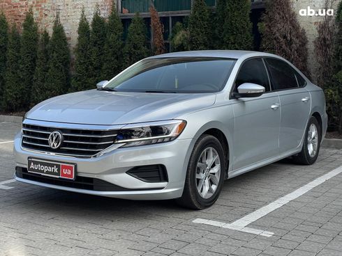 Volkswagen passat b8 2019 серый - фото 2
