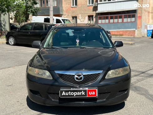 Mazda 6 2007 черный - фото 3