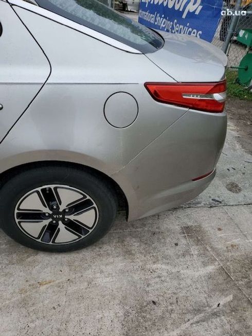 Kia Optima 2013 бронзовый - фото 5