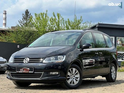 Volkswagen Sharan 2012 - фото 4