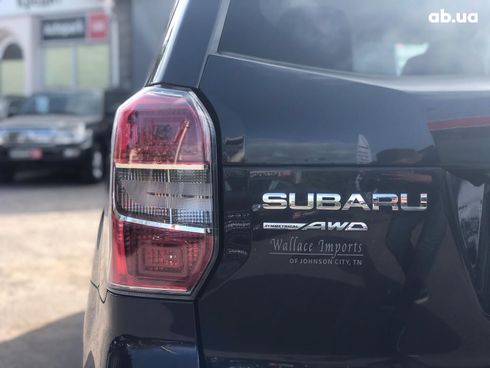 Subaru Forester 2015 черный - фото 13