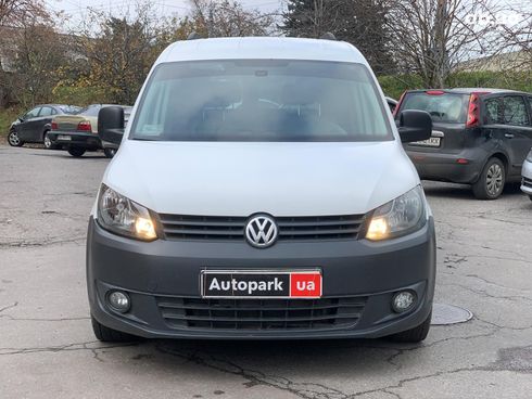 Volkswagen Caddy 2012 белый - фото 5