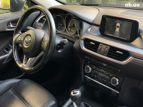 Mazda 6 2017 черный - фото 27