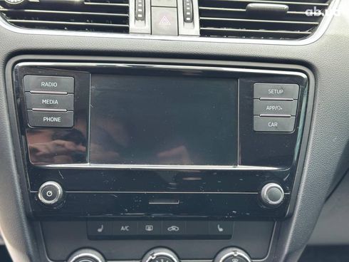 Skoda octavia a7 2017 белый - фото 23