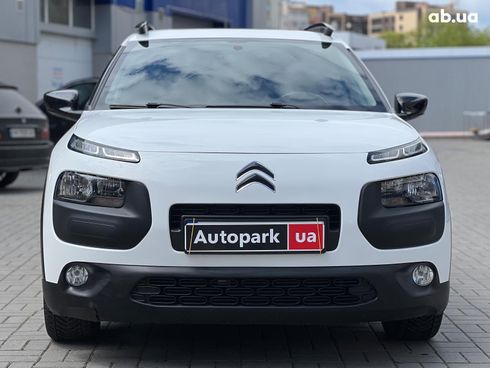 Citroёn C4 2015 белый - фото 3