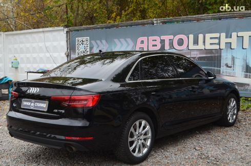 Audi A4 2016 черный - фото 7