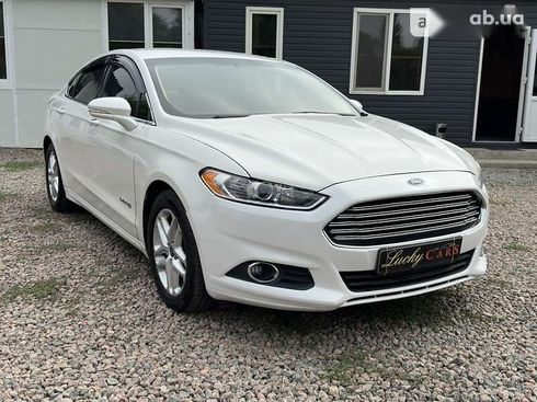 Ford Fusion 2012 - фото 3