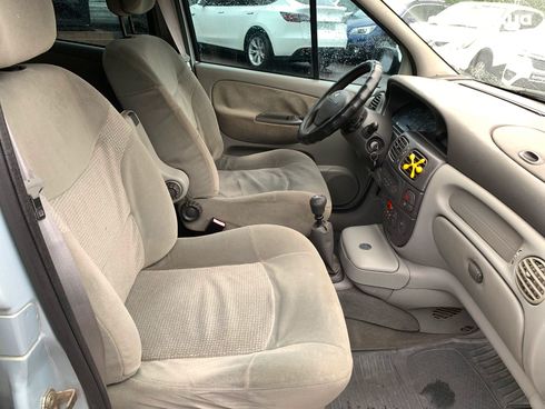 Renault Scenic 2002 серый - фото 24