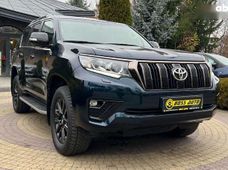 Продаж вживаних Toyota Land Cruiser Prado 2021 року у Львові - купити на Автобазарі