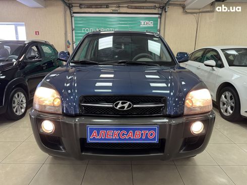 Hyundai Tucson 2005 синий - фото 5