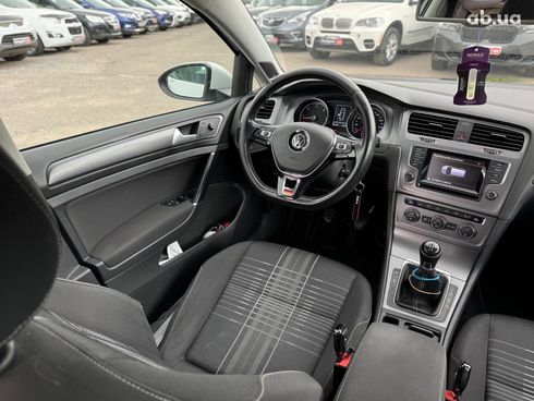 Volkswagen Golf 2015 белый - фото 34