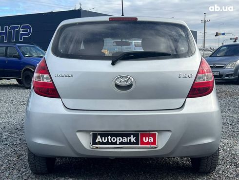 Hyundai i20 2011 серый - фото 8