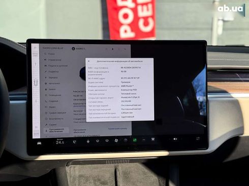 Tesla Model S 2022 - фото 24