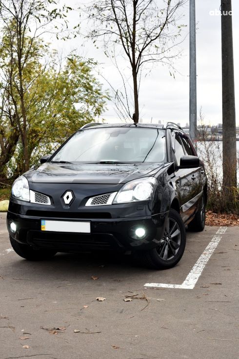 Renault Koleos 2008 черный - фото 9