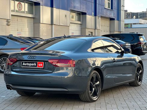 Audi A5 2010 серый - фото 5