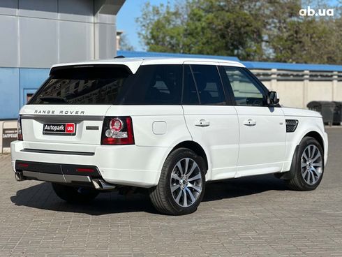 Land Rover Range Rover Sport 2011 белый - фото 3