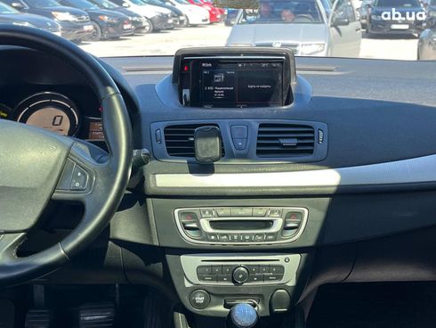 Renault Megane 2014 белый - фото 19