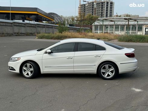 Volkswagen Passat CC 2012 белый - фото 8