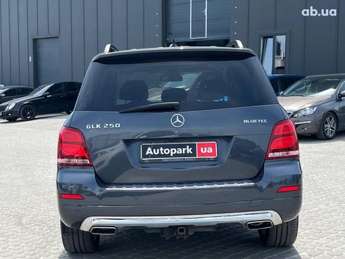 Mercedes-Benz GLK-Класс 2014 серый - фото 8
