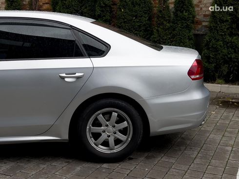 Volkswagen passat b7 2014 серый - фото 5