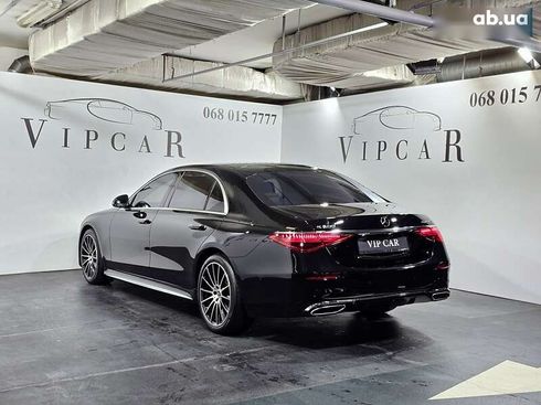 Mercedes-Benz S-Класс 2021 - фото 8